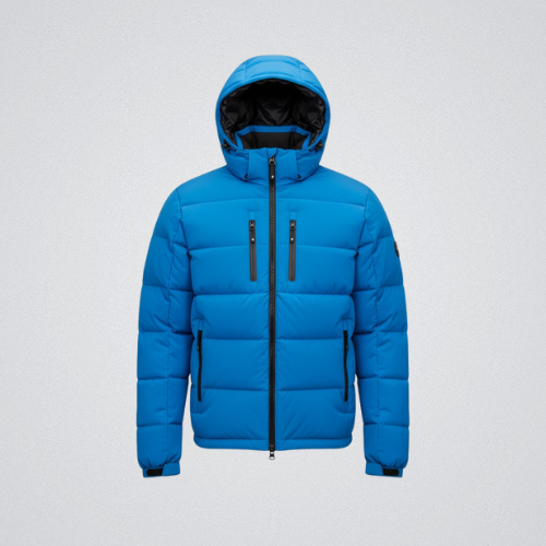 Wind and weatherproof down jacket - Oliver