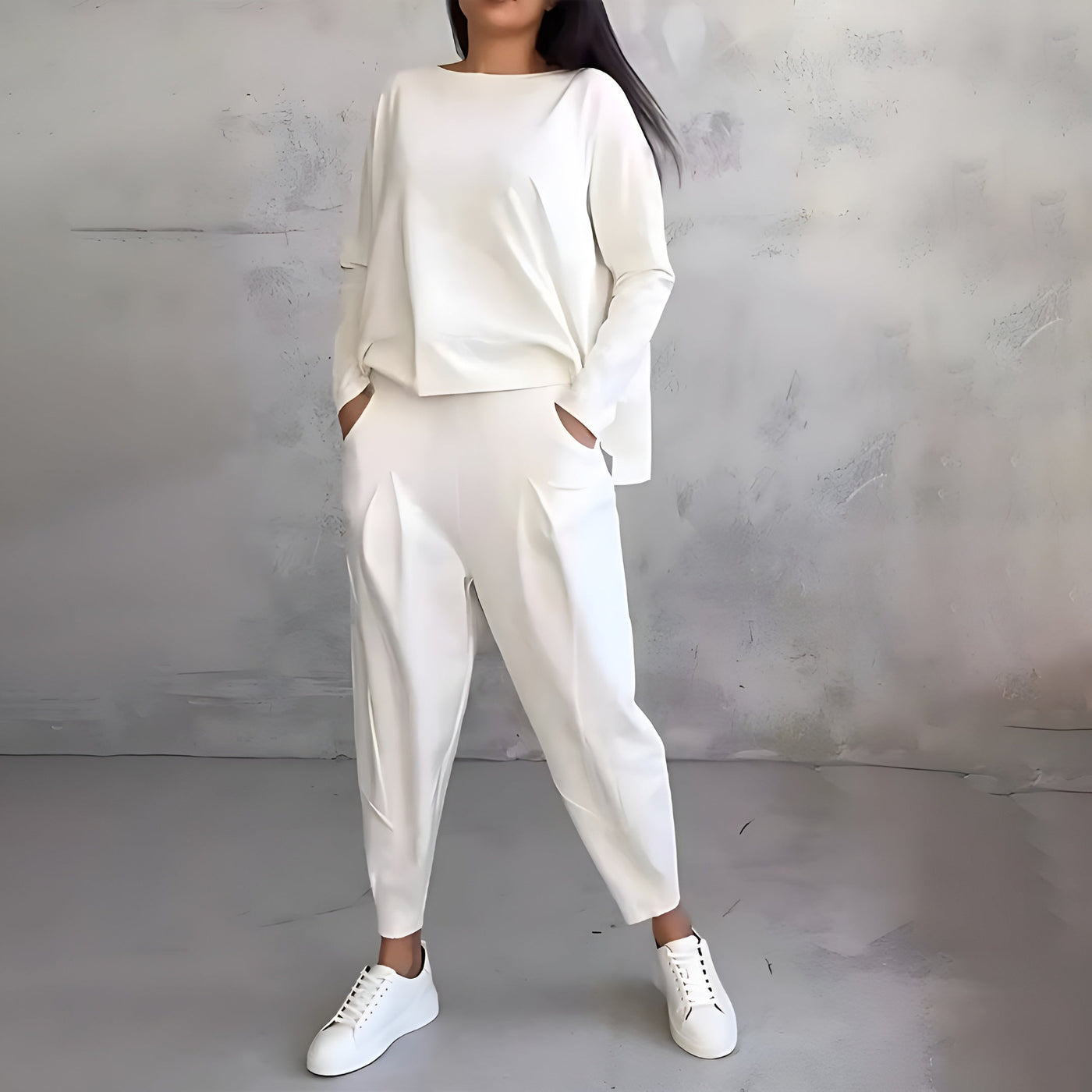 Aada™ | Soft and Elegant Two-Piece Set