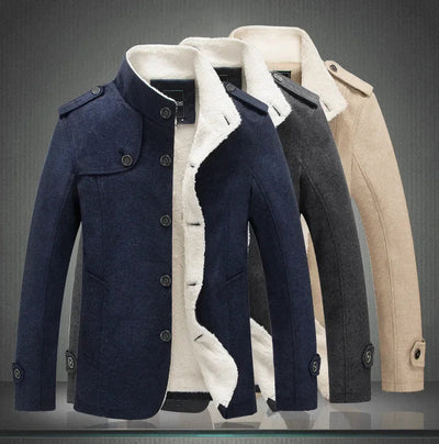 Elegant Fleece Jacket