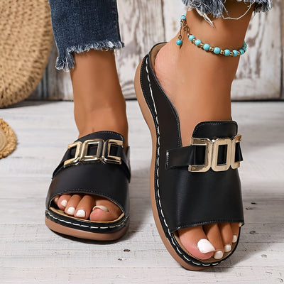 Mariya - Mukavat Sandals with Cork Sole