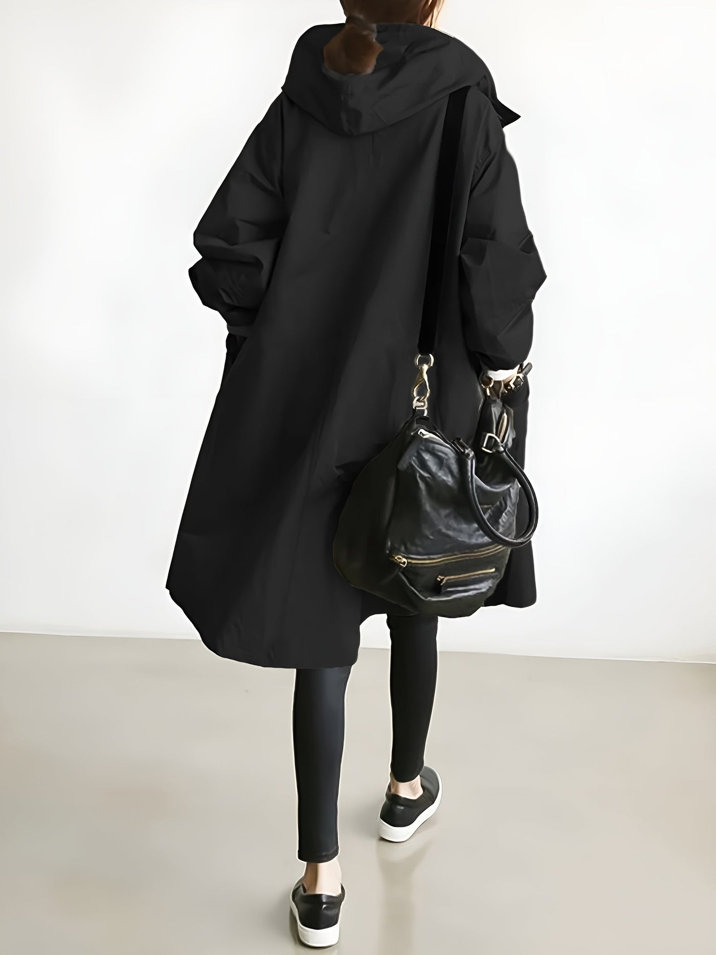 Sisko™ | Timelessly Elegant Trench Coat with a Touch of Sophistication