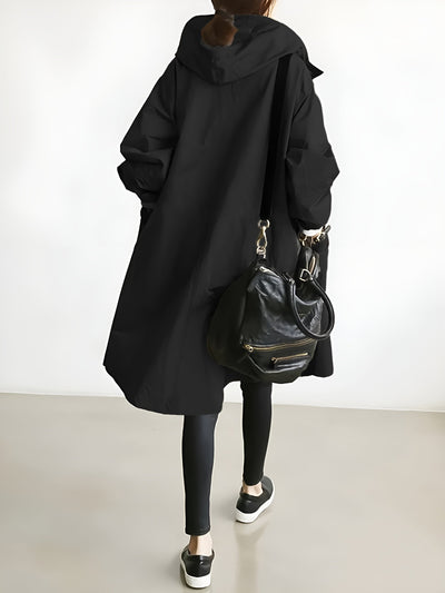 Sisko™ | Timelessly Elegant Trench Coat with a Touch of Sophistication