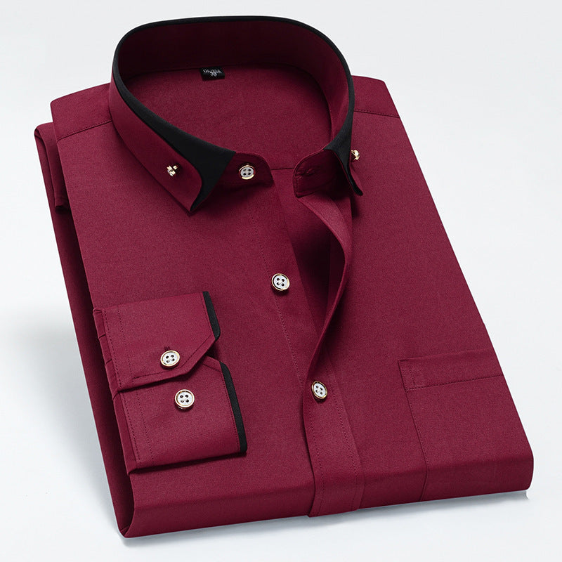 Juhani™ | Smart Casual Long Sleeve Shirt for Men