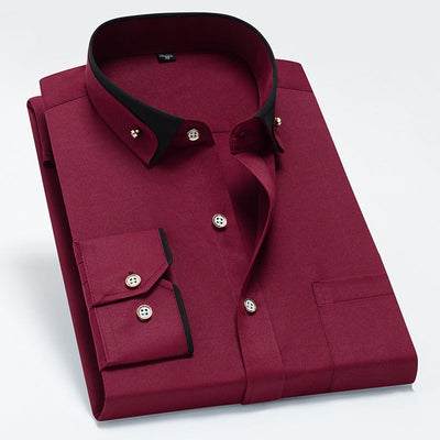Juhani™ | Smart Casual Long Sleeve Shirt for Men