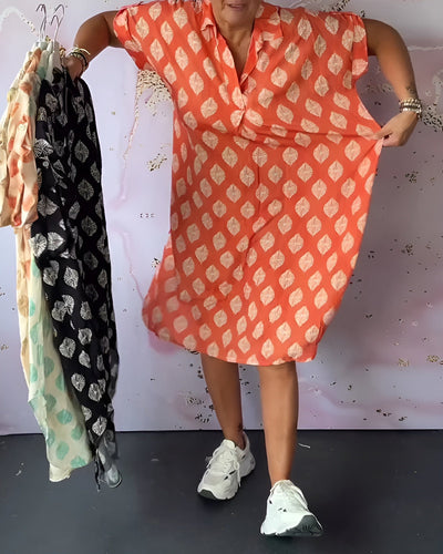 Selma™ | Summer Lightness in a Flowing Spring Dress