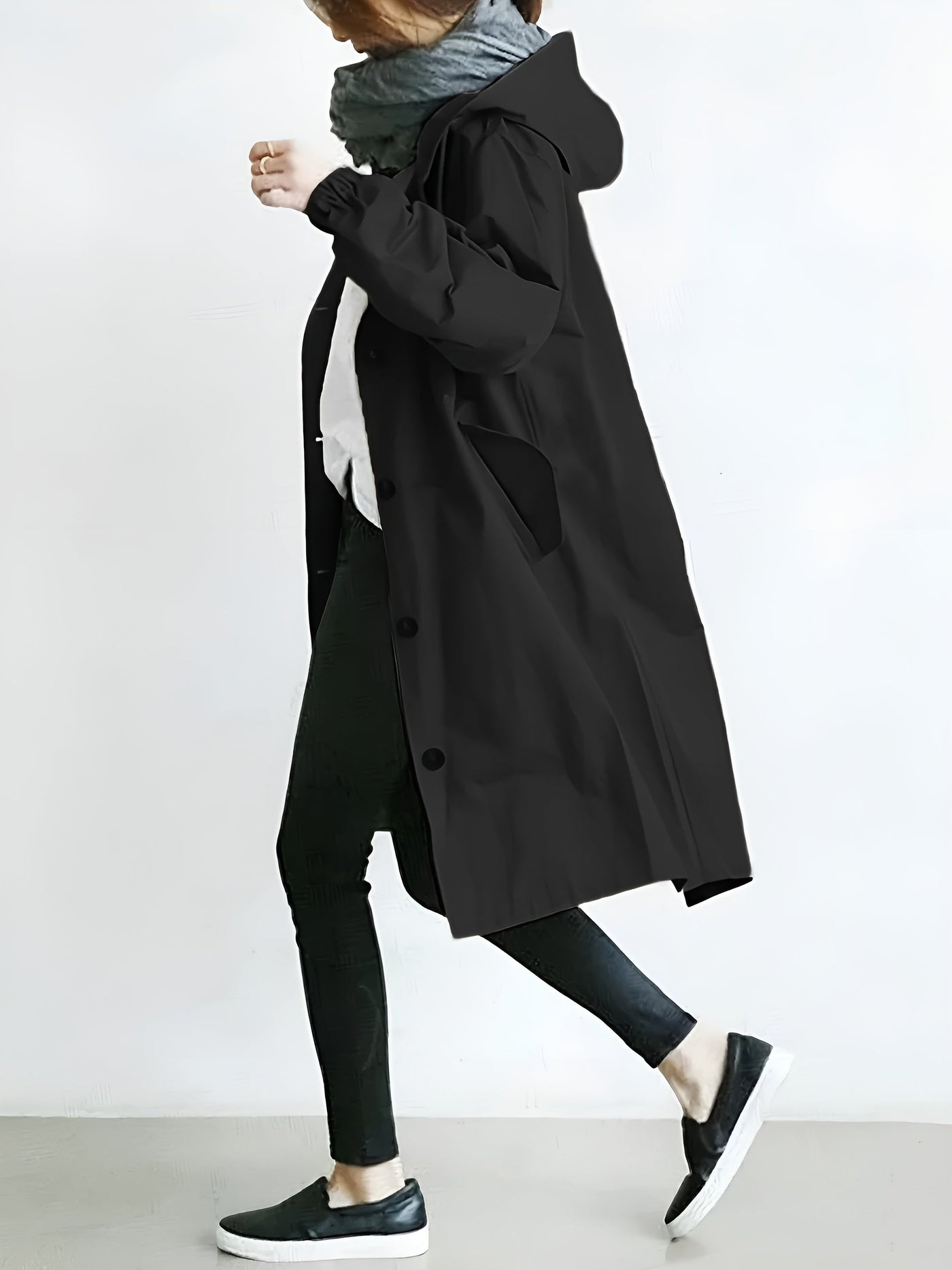 Sisko™ | Timelessly Elegant Trench Coat with a Touch of Sophistication