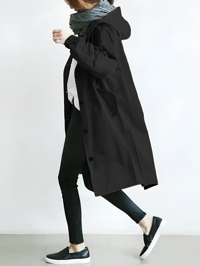Sisko™ | Timelessly Elegant Trench Coat with a Touch of Sophistication