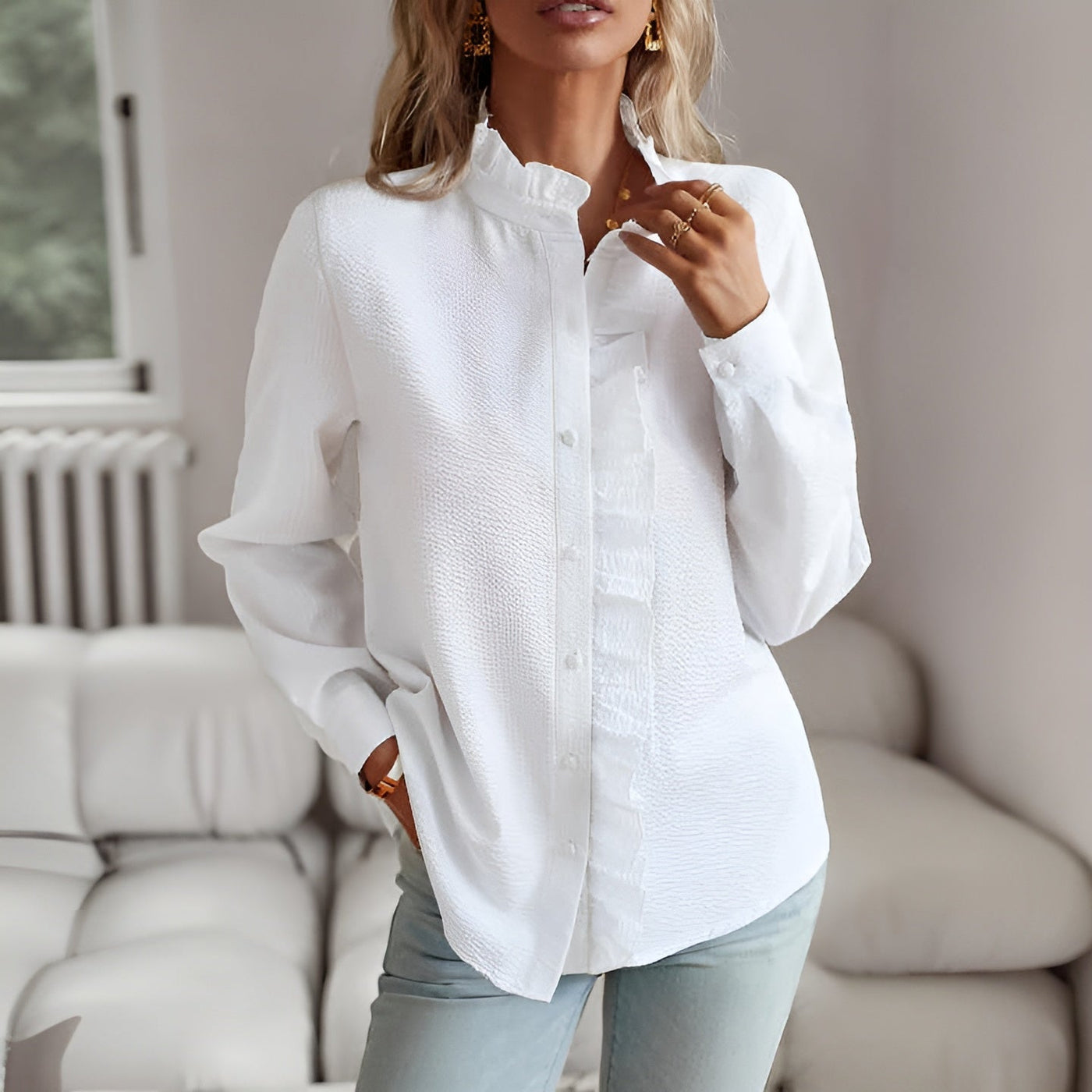 Emmy™ | Elegant Blouse for All Occasions