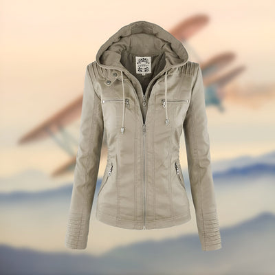 Costanza™ | Italian Leather Jacket