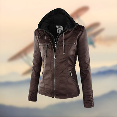 Costanza™ | Italian Leather Jacket