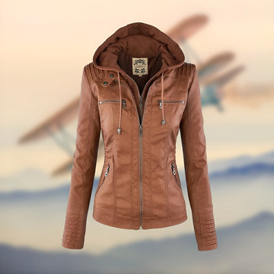 Costanza™ | Italian Leather Jacket