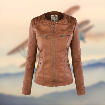 Costanza™ | Italian Leather Jacket