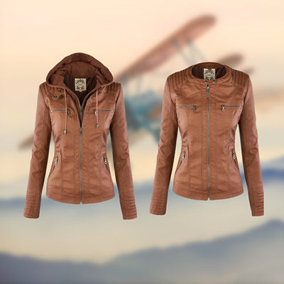 Costanza™ | Italian Leather Jacket