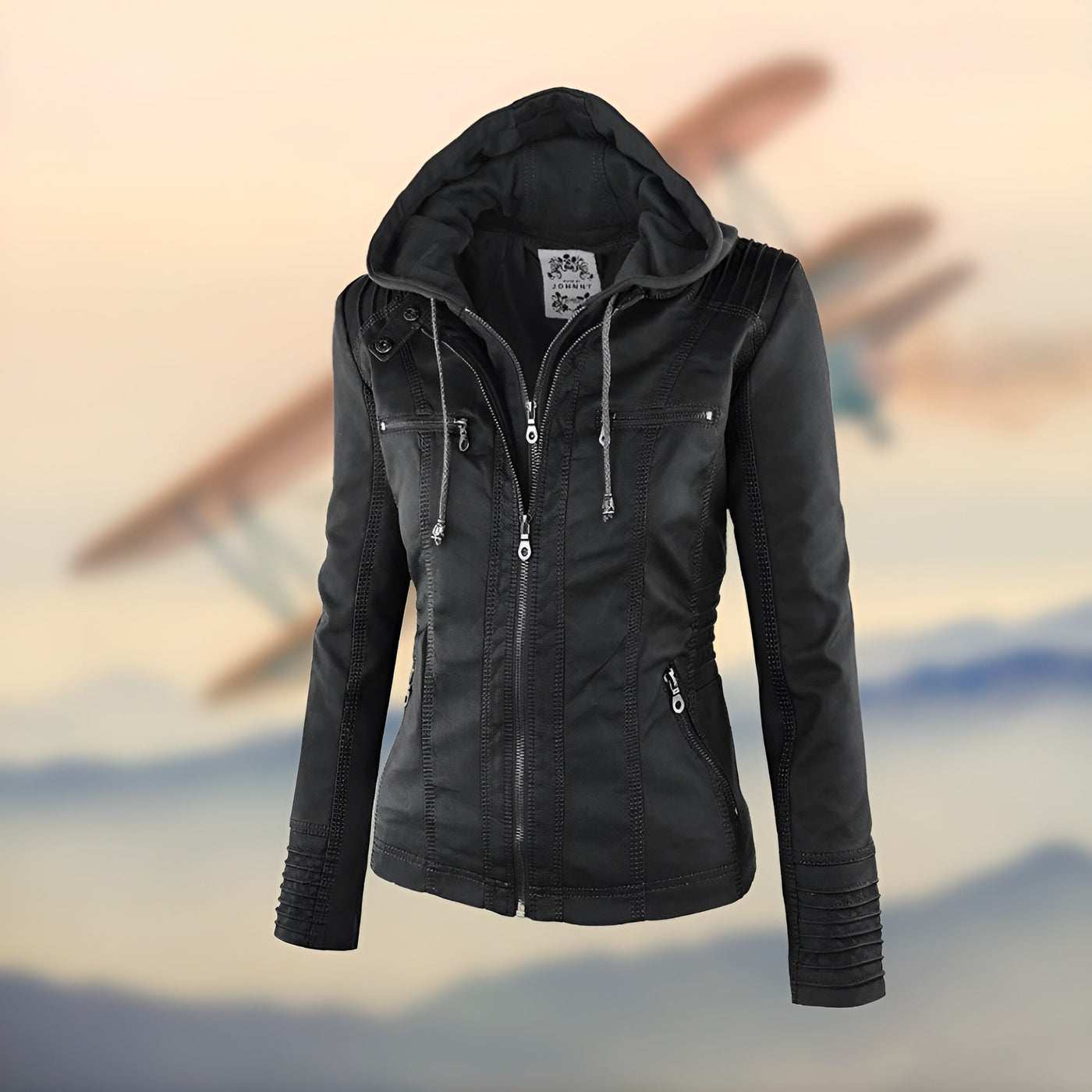 Costanza™ | Italian Leather Jacket
