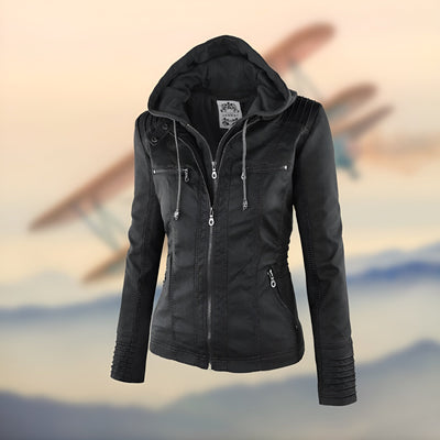 Costanza™ | Italian Leather Jacket