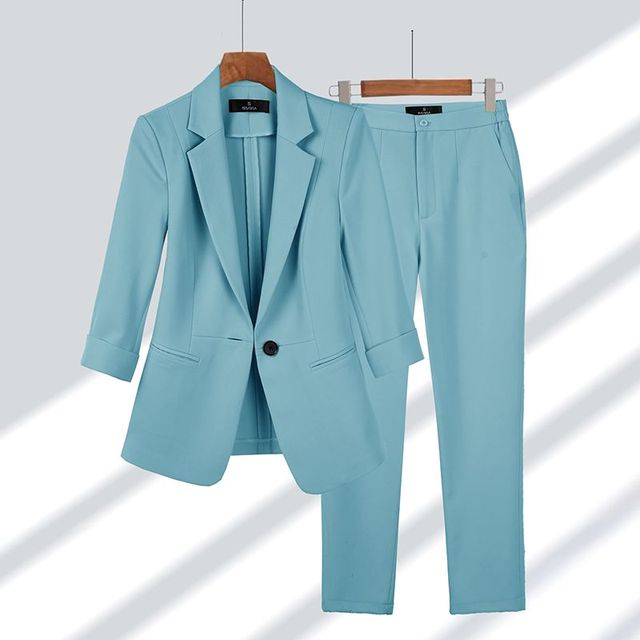Chloé - Blazer & Pant Suit