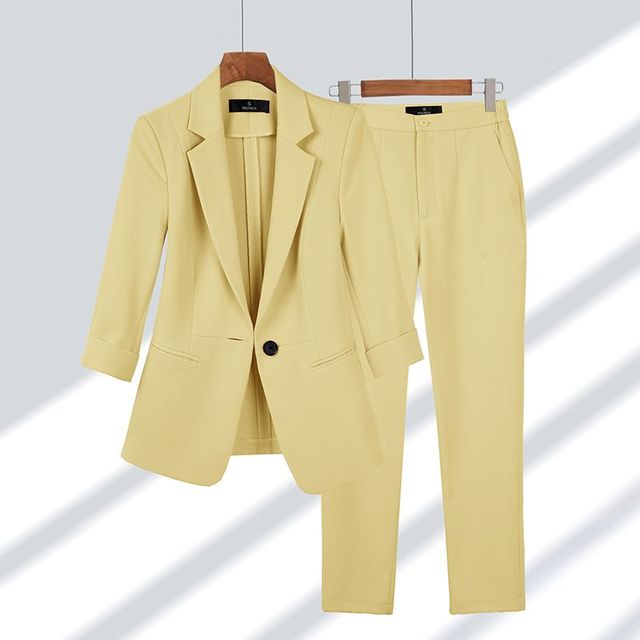 Chloé - Blazer & Pant Suit