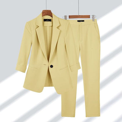 Chloé - Blazer & Pant Suit