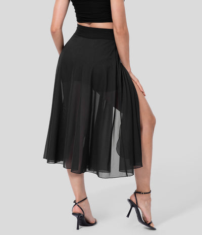 Lumi™ | High-Waisted 2-in-1 Skirt
