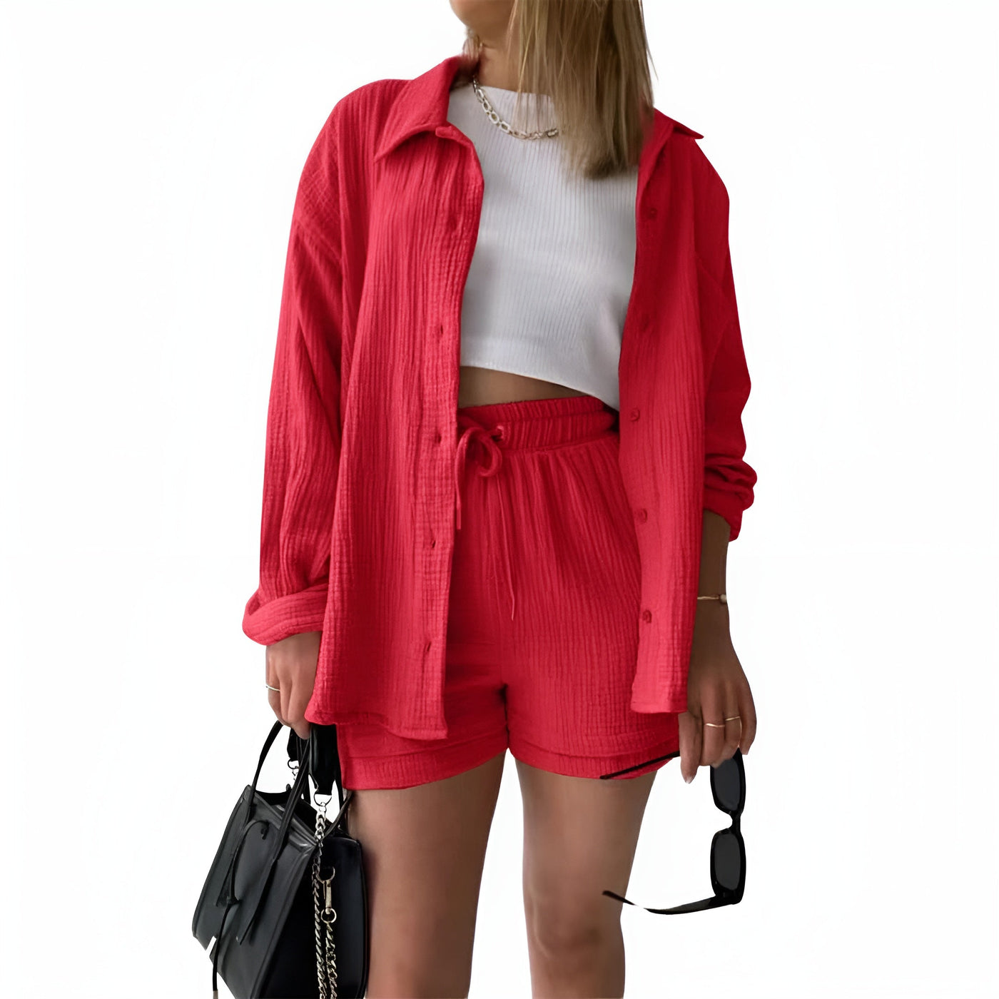 Aurélie | Elegant and Casual Two-Piece Set