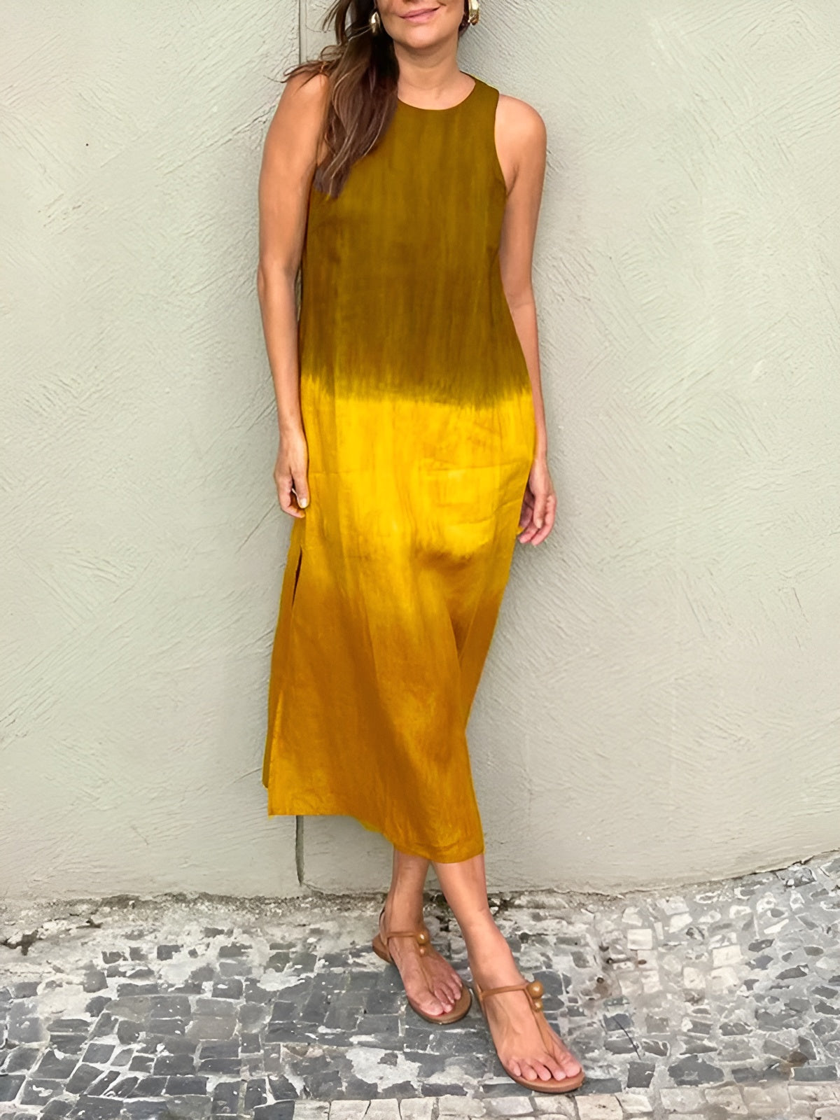 Laura™ | Printed summer dress that makes you shine