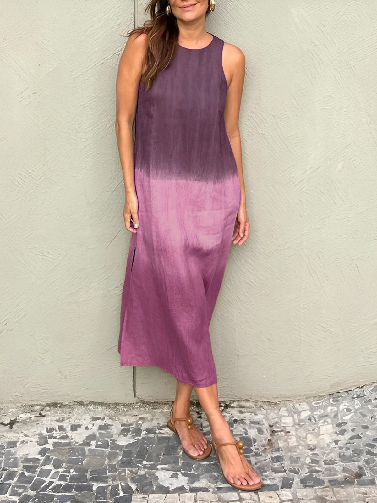 Laura™ | Printed summer dress that makes you shine