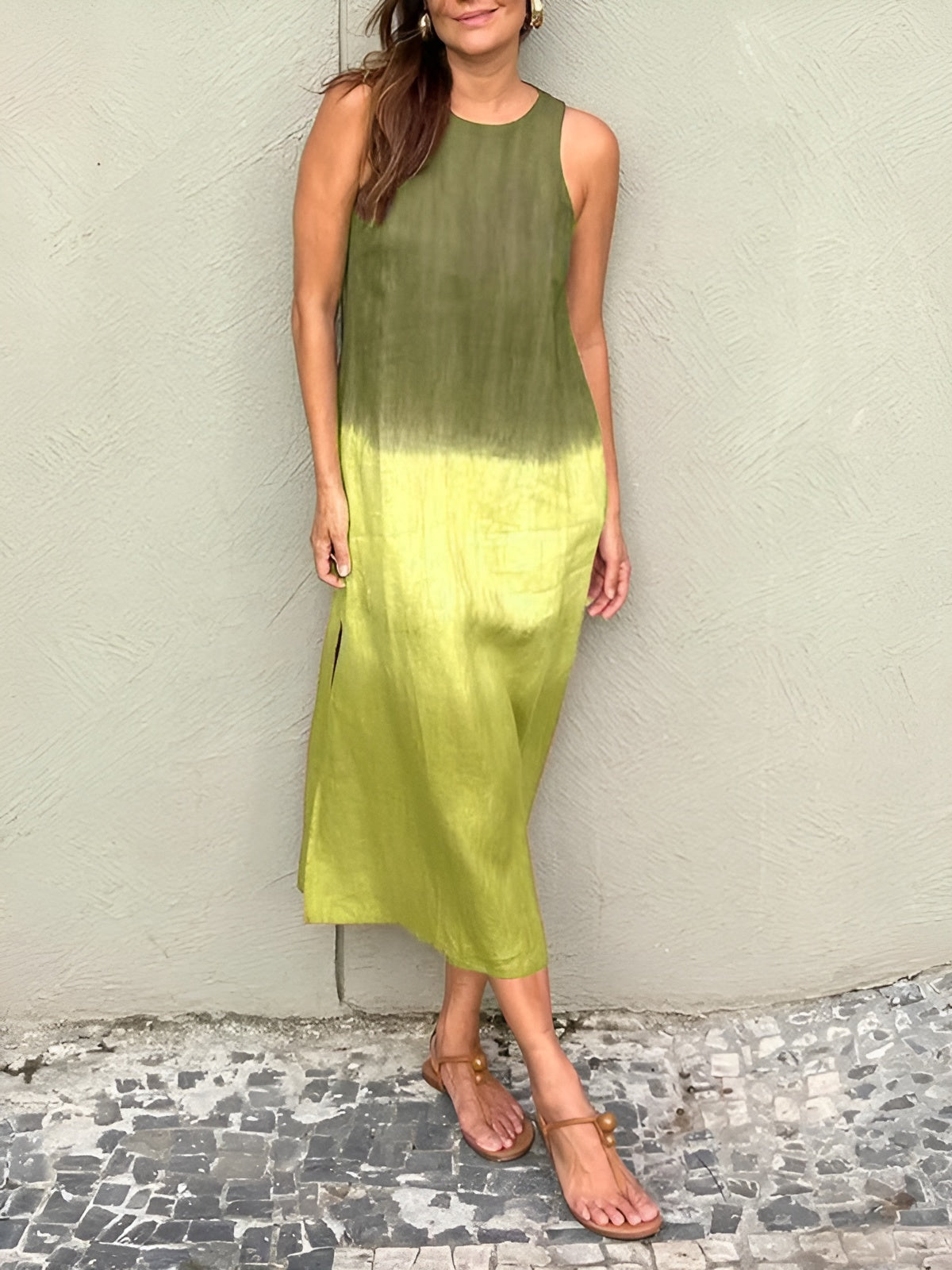 Laura™ | Printed summer dress that makes you shine