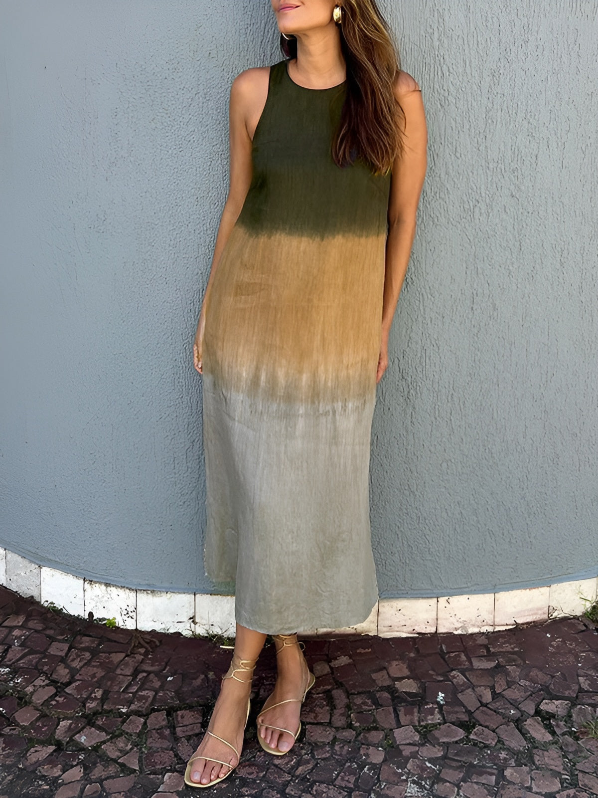 Laura™ | Printed summer dress that makes you shine