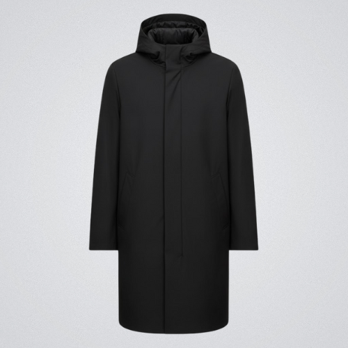 Elegant Long Coat for Men