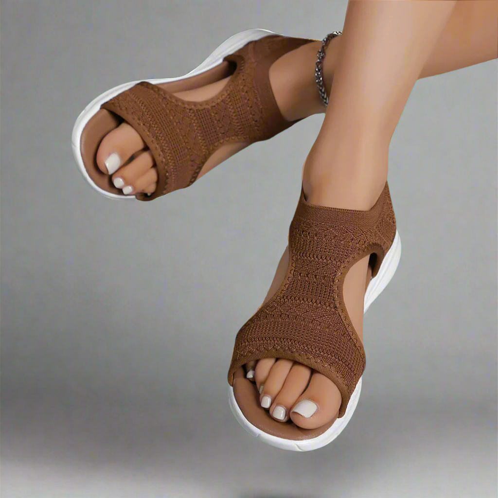 Amelie | Handmade Cork Sandals Made from Premium Materials