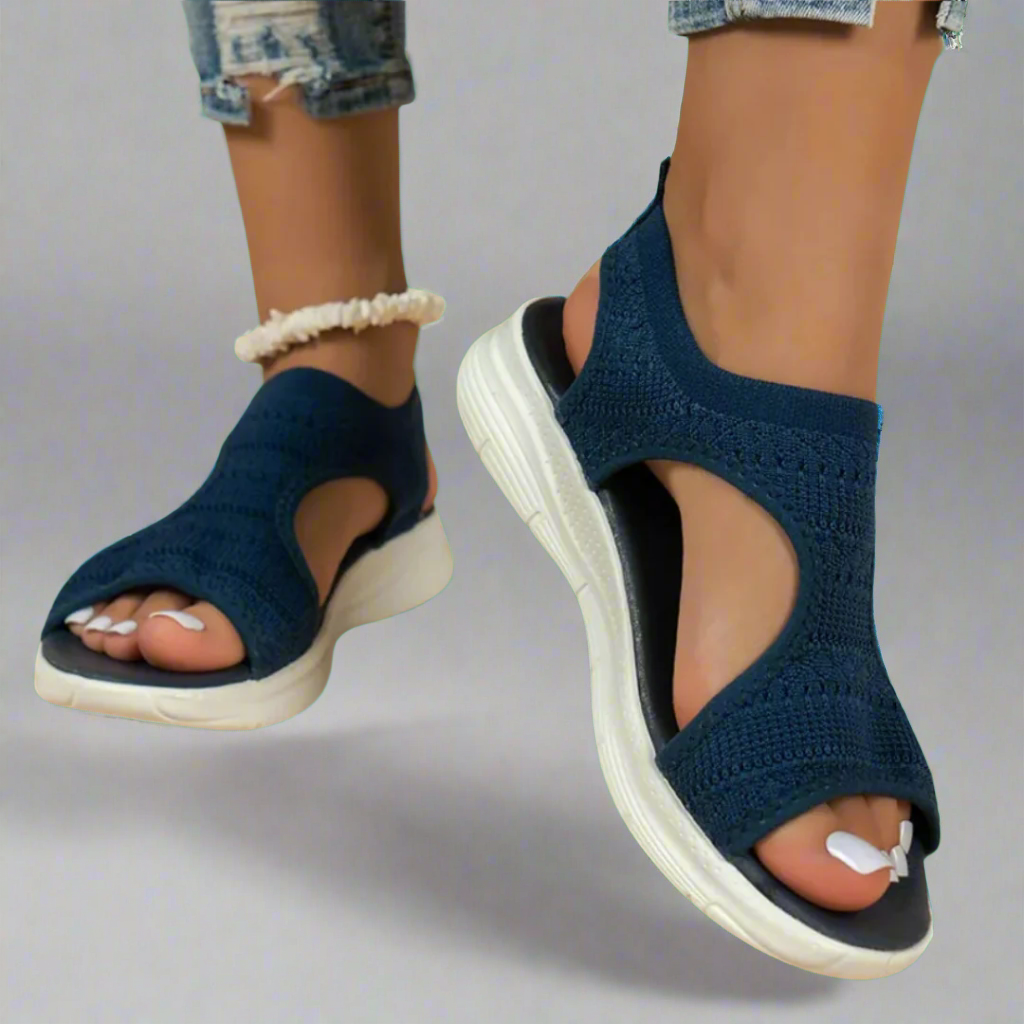 Amelie | Handmade Cork Sandals Made from Premium Materials
