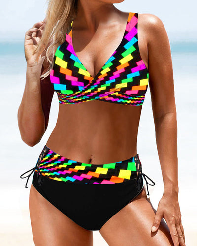 Eva - Colorful and Joyful Swimsuit
