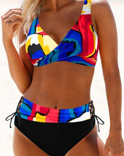 Eva - Colorful and Joyful Swimsuit