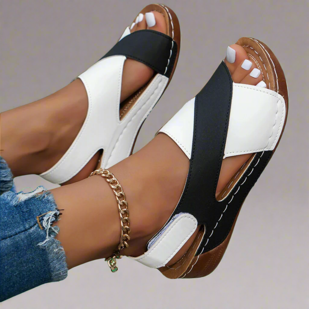 Gabriele | Handmade Heeled Sandals Made from Premium Materials
