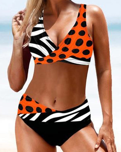 Eva - Colorful and Joyful Swimsuit