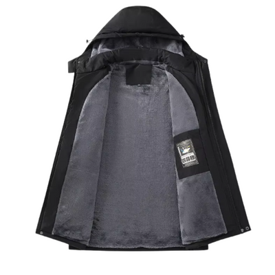 Elegant Fleece Jacket for the Outdoors