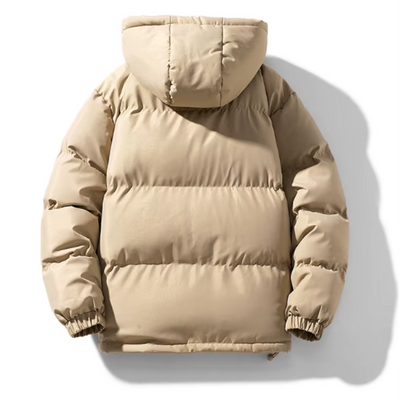 Puffer Windbreaker Jacket