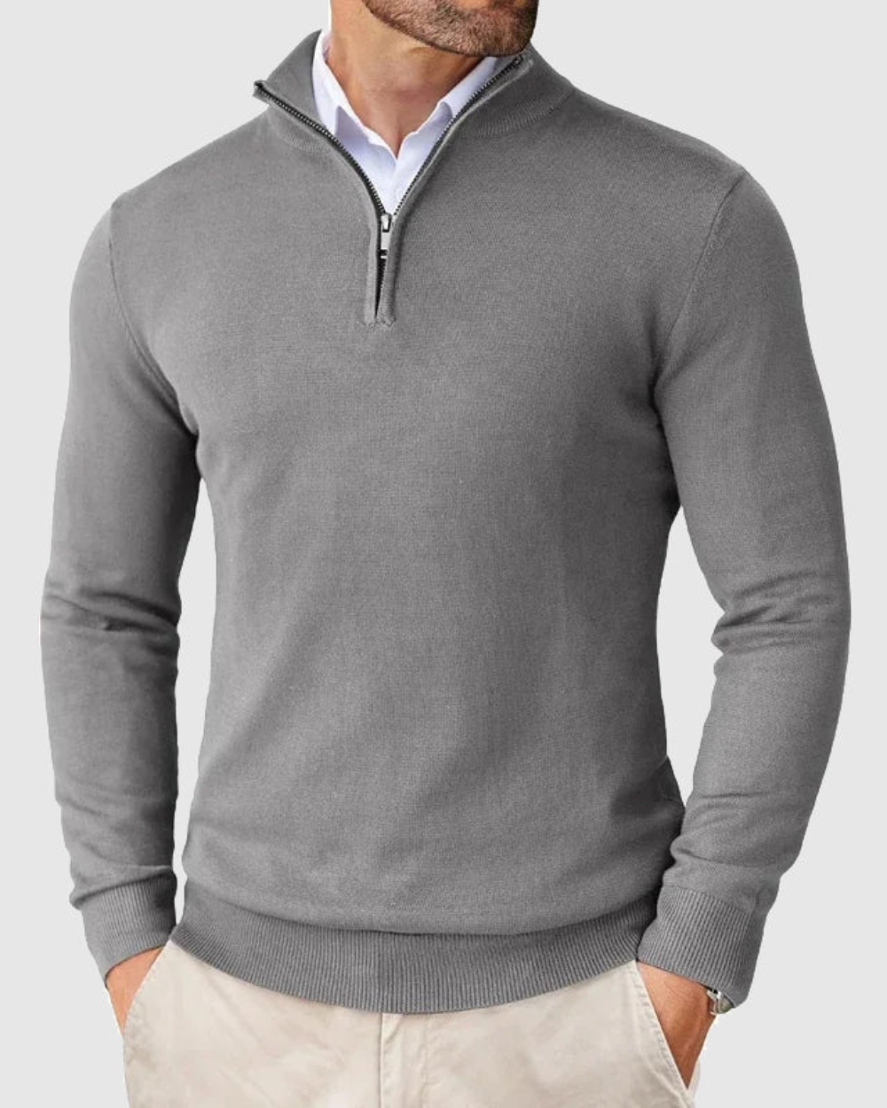 Romeo Zip-Up Sweatshirt