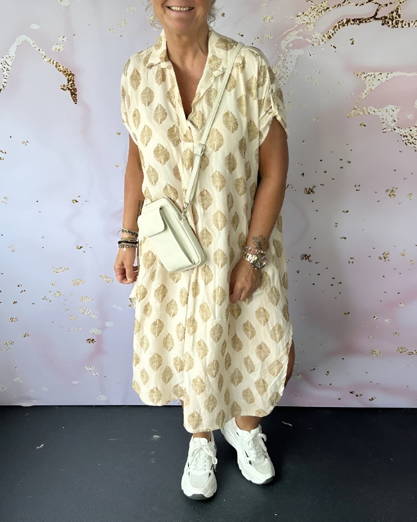 Selma™ | Summer Lightness in a Flowing Spring Dress