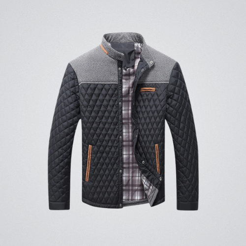 Leon | Warm Quilted Winter Jacket