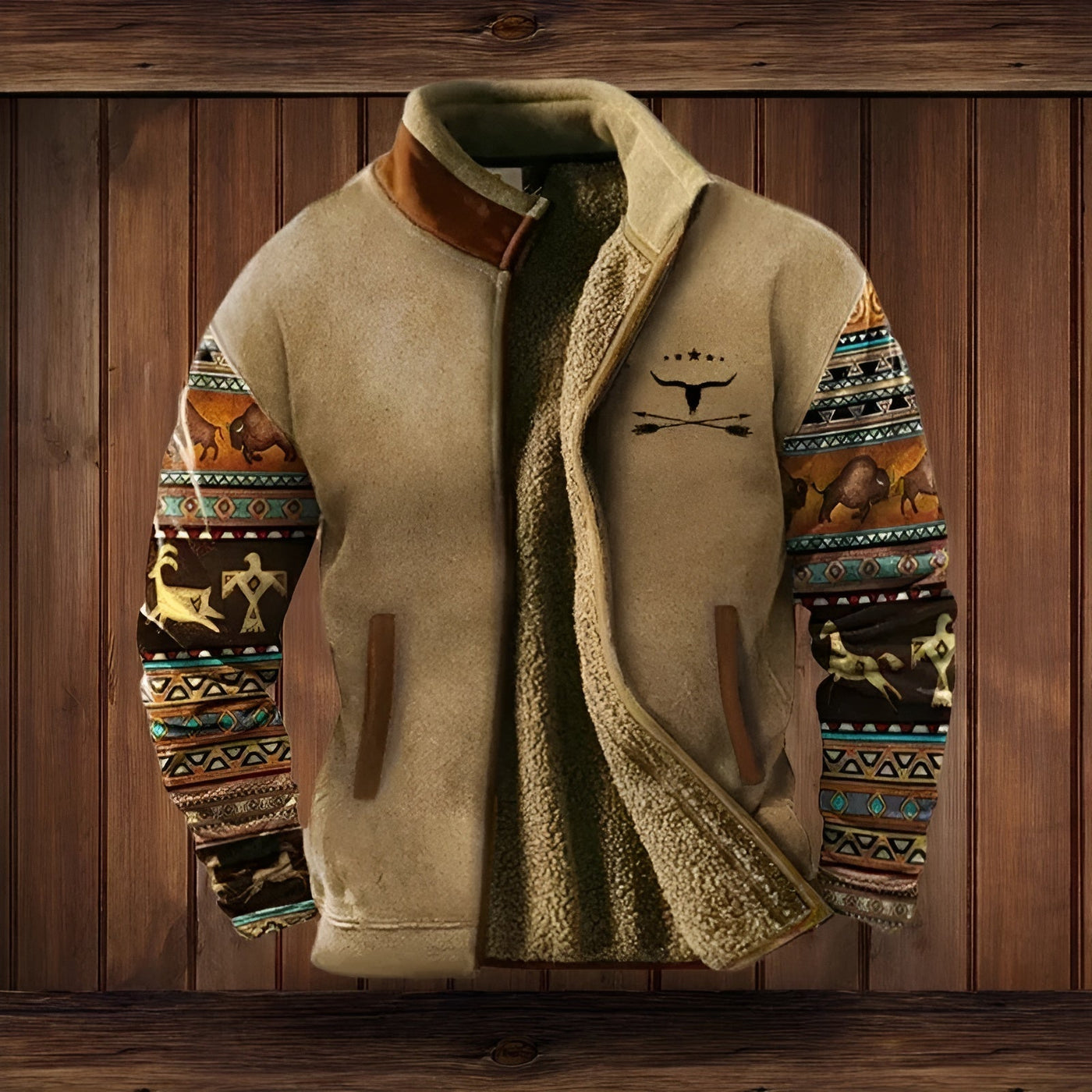 Anton™ | Buffalo Trail Fleece Jacket