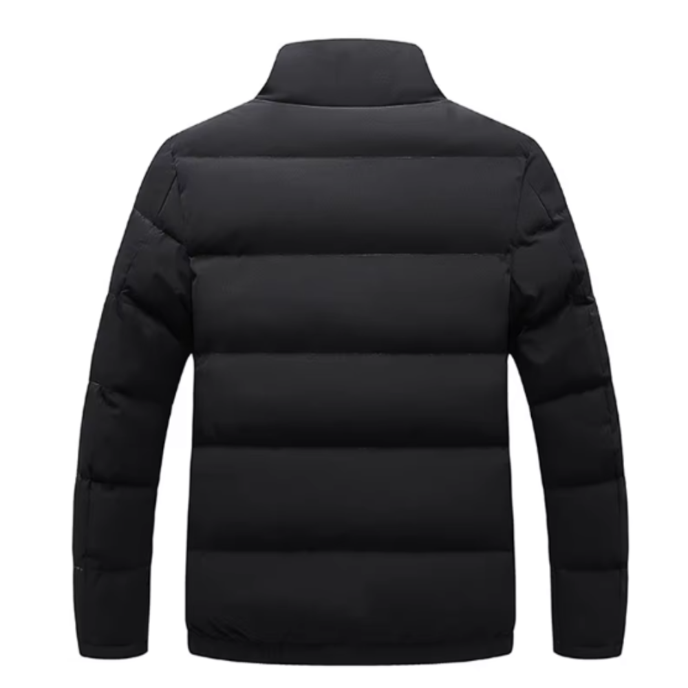 Winter Jacket with High Collar