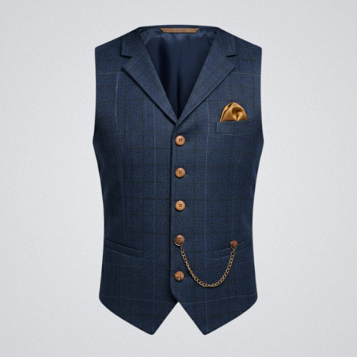 Damiel | Elegant Button Waistcoat