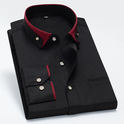Juhani™ | Smart Casual Long Sleeve Shirt for Men