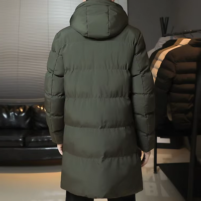 Elegant Long Winter Coat