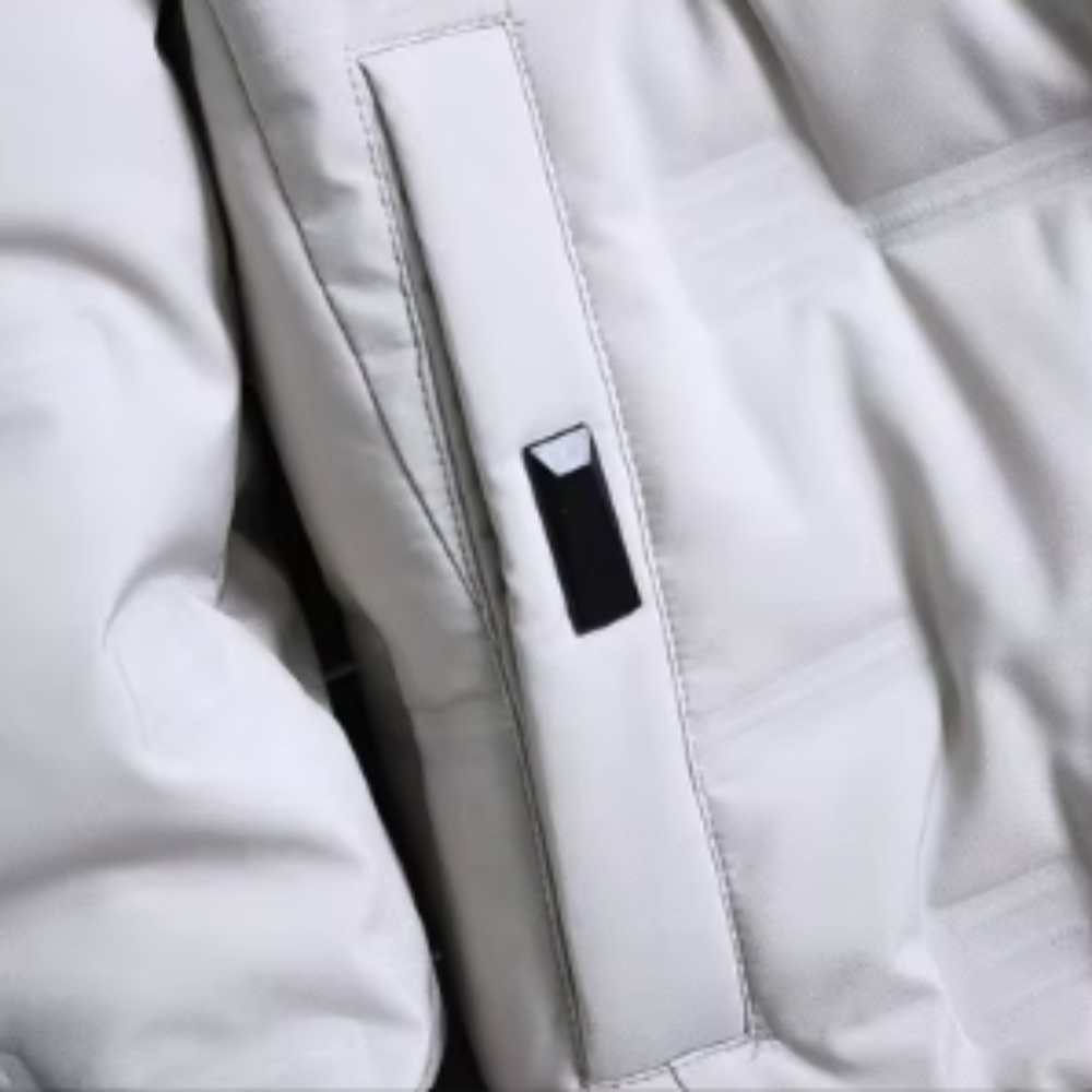 Elegant Down Jacket for Men