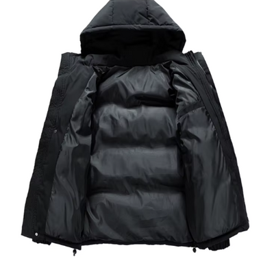 Puffer Windbreaker Jacket