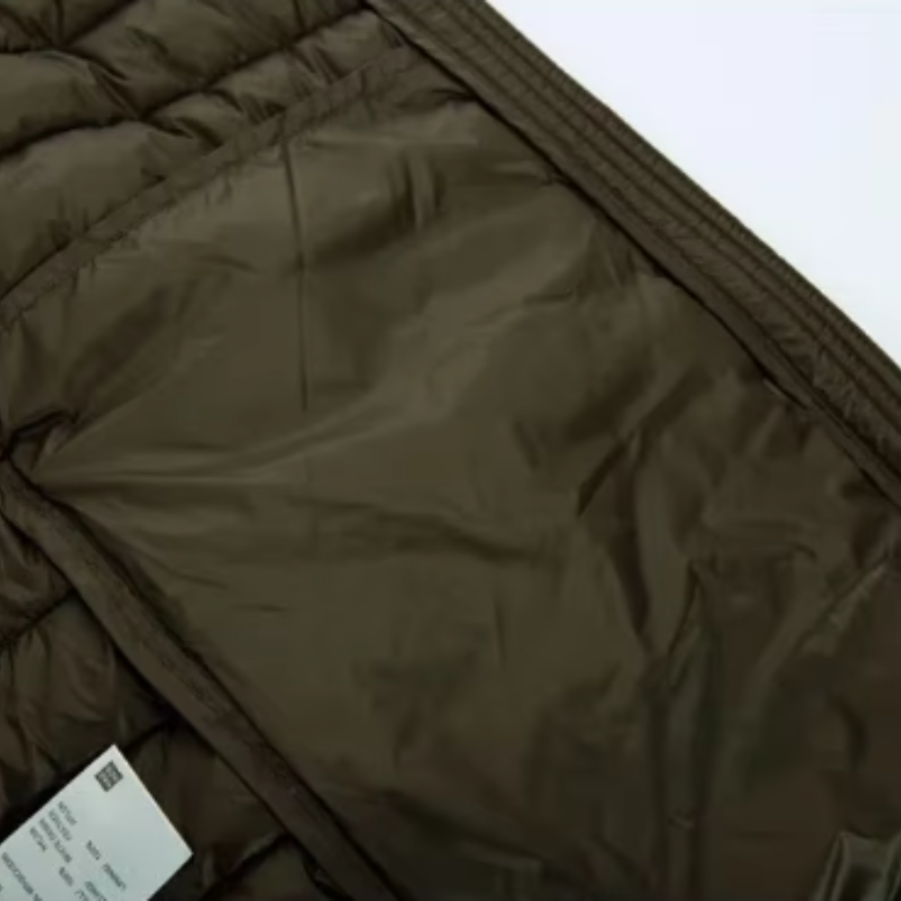 Lightweight Goose Down Jacket