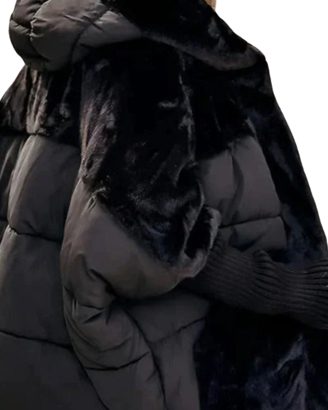 Dominika | Warm Down Jacket with Hood