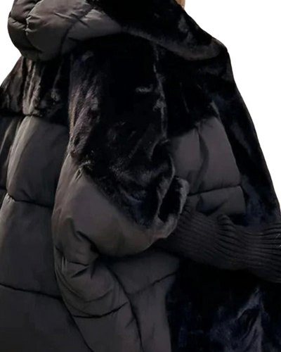 Dominika | Warm Down Jacket with Hood